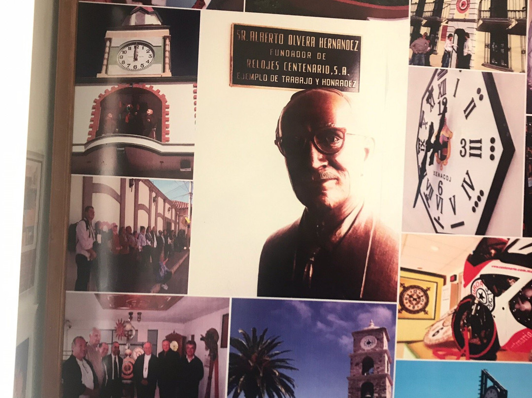 Museo de Relojeria Alberto Olvera Hernandez-Zacatlan必去景点