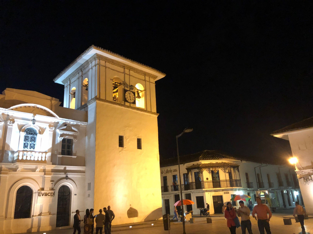 Torre del Reloj-Popayan必去景点
