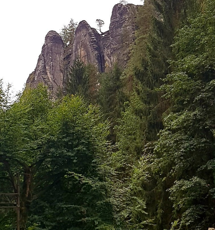 Felsenbuhne-Rathen必去景点