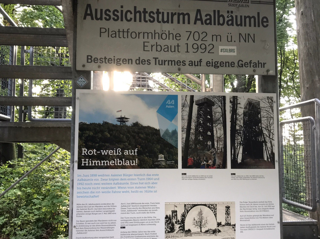 Aalbaeumle Aussichtsturm景点图片