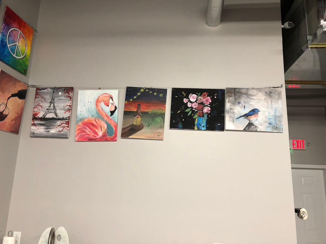 Paint Cup-克里夫兰必去景点