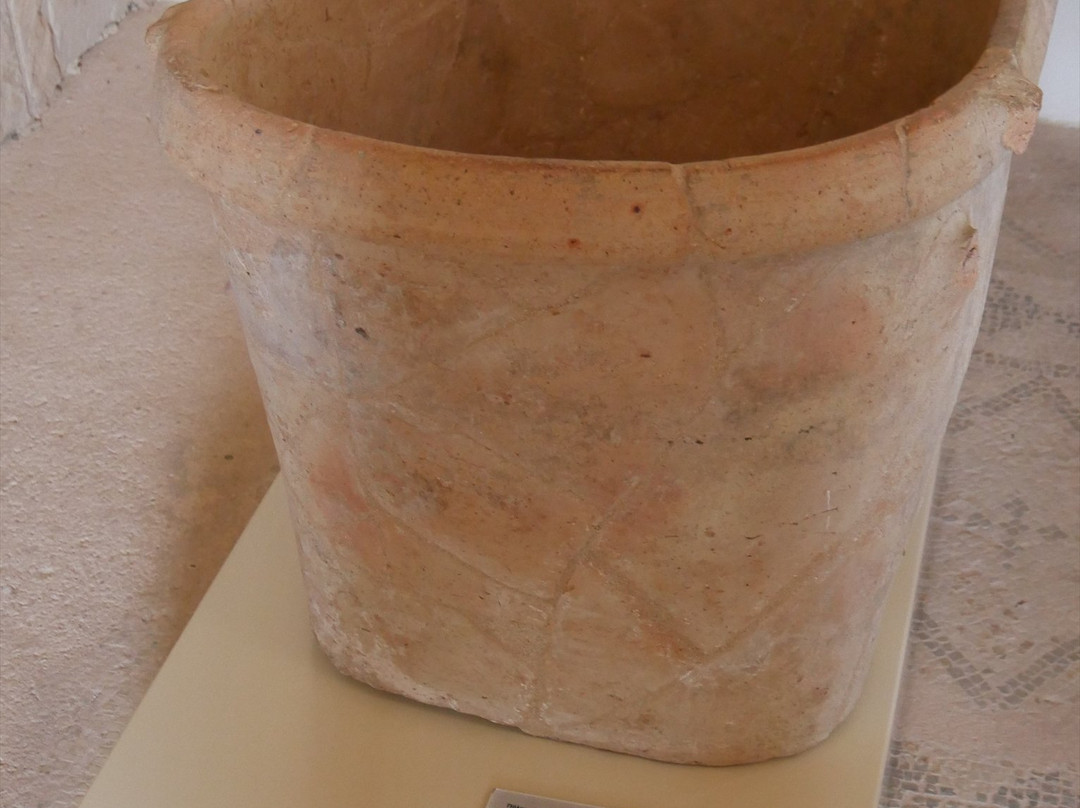 Temple of Aphrodite-帕福斯必去景点