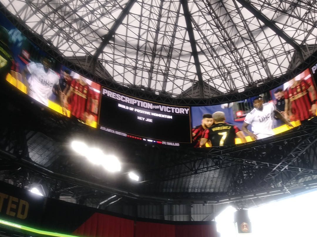 Mercedes Benz Stadium-亚特兰大必去景点