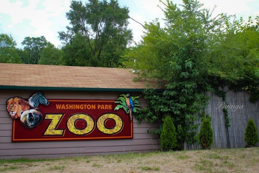 Washington Park Zoo-密歇根城必去景点