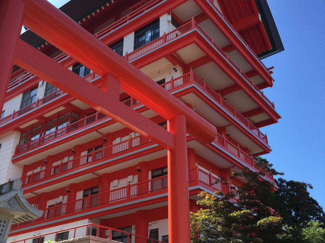 Hotokusan Inari Inner Shrine-长冈市必去景点