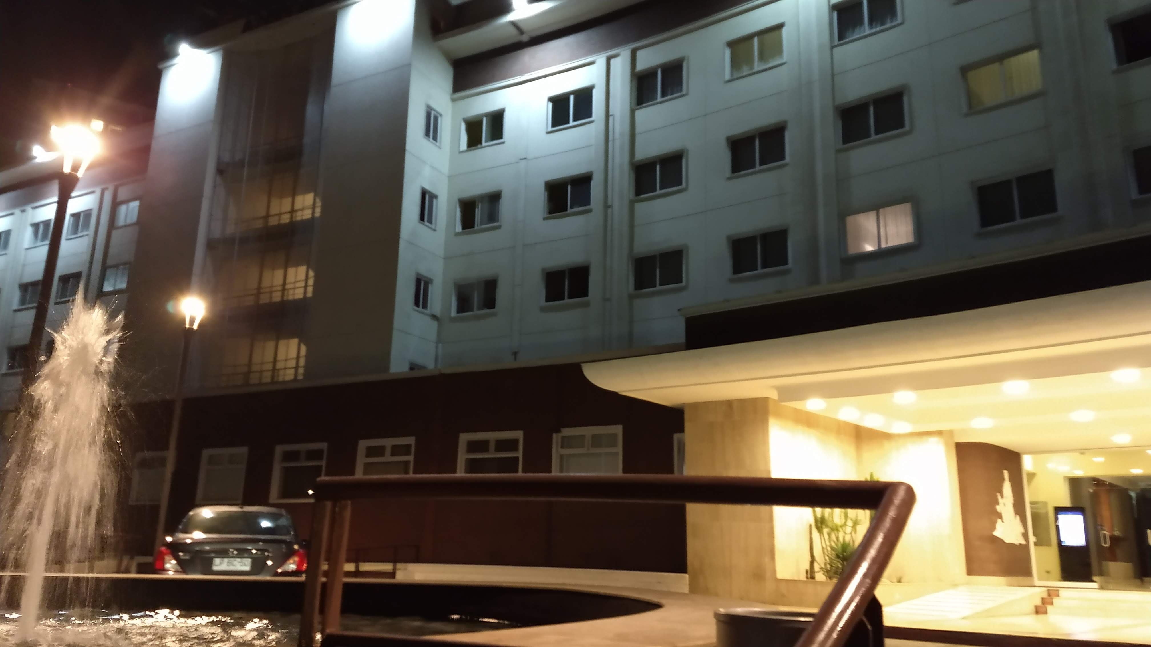 Hotel Antofagasta-浴室