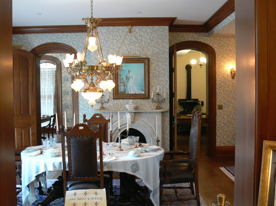 First Ladies National Historic Site-坎顿必去景点