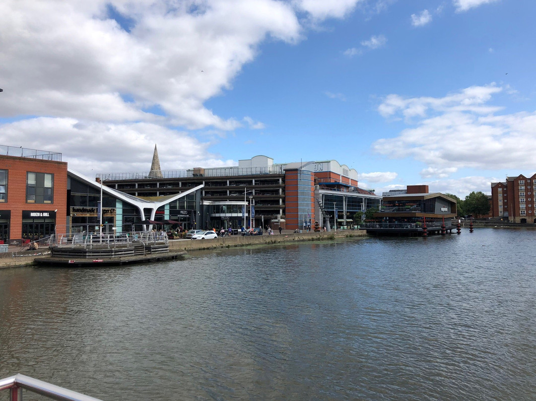 Brayford Belle-林肯必去景点