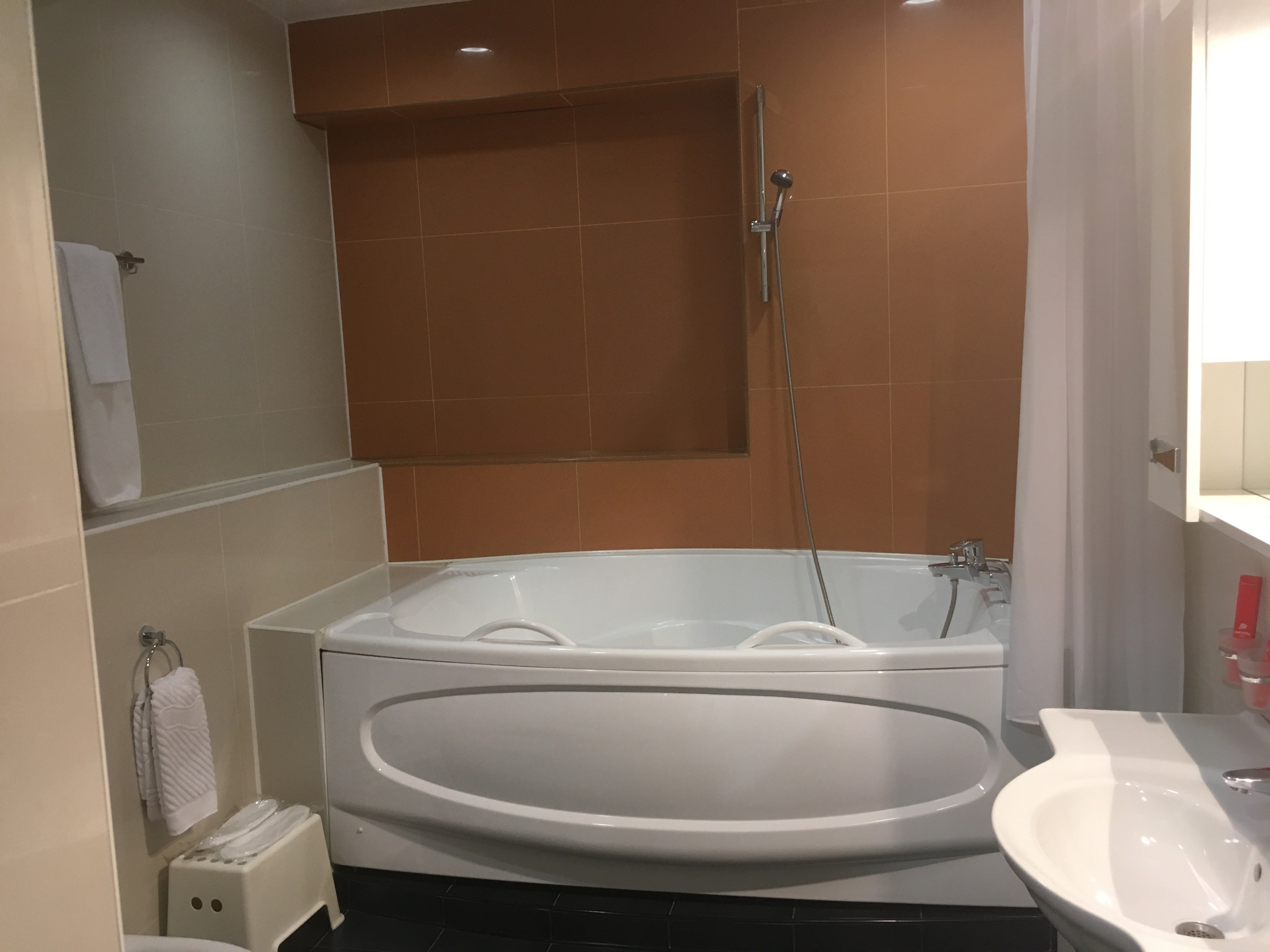 ParkCity Hotel-浴室