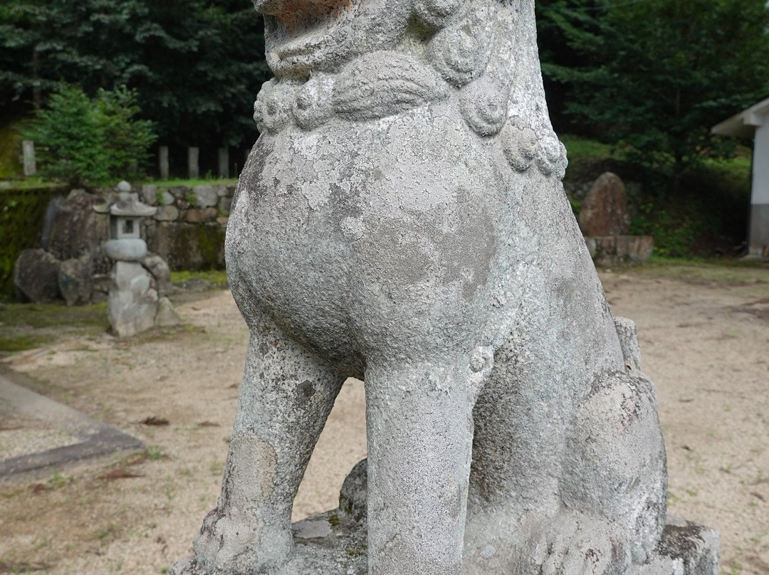 Chihayahiko Shrine景点图片