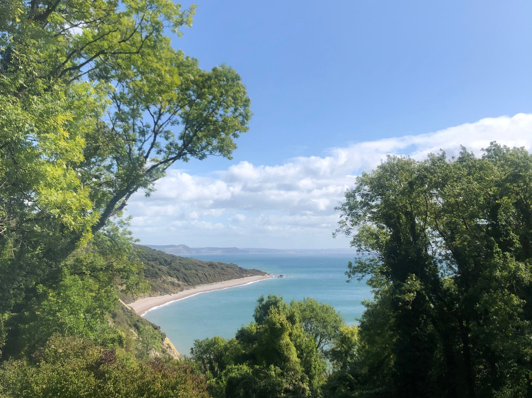 The South West Coast Path-得文郡必去景点