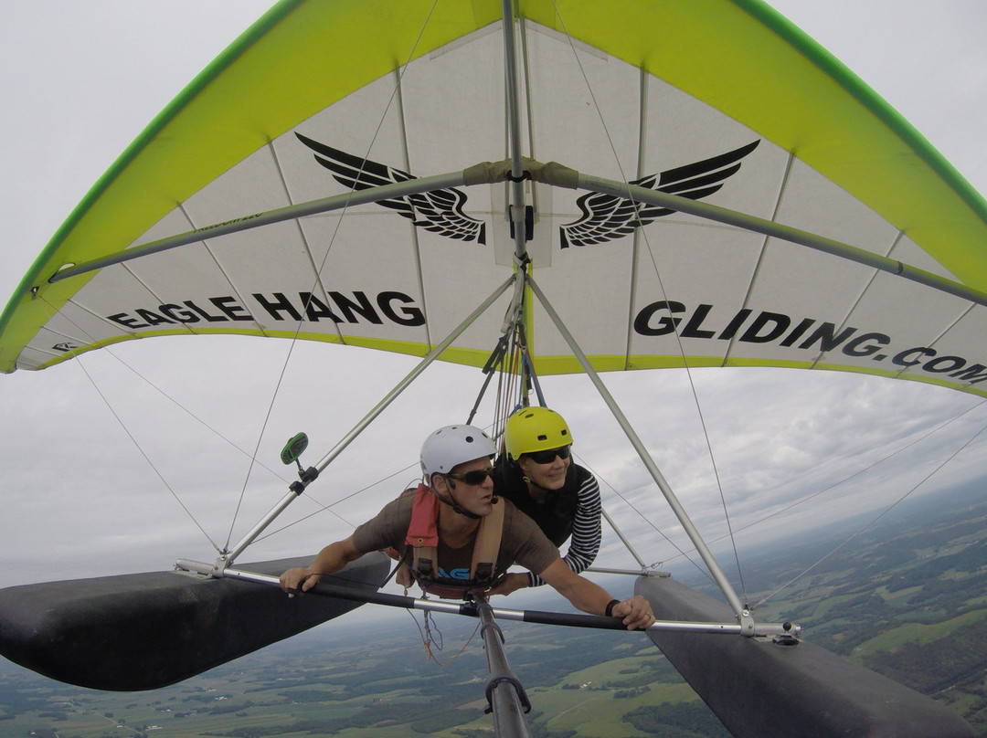 Eagle Hang Gliding-Lake City必去景点
