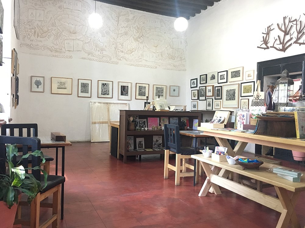 La Mano Grafica-Patzcuaro必去景点