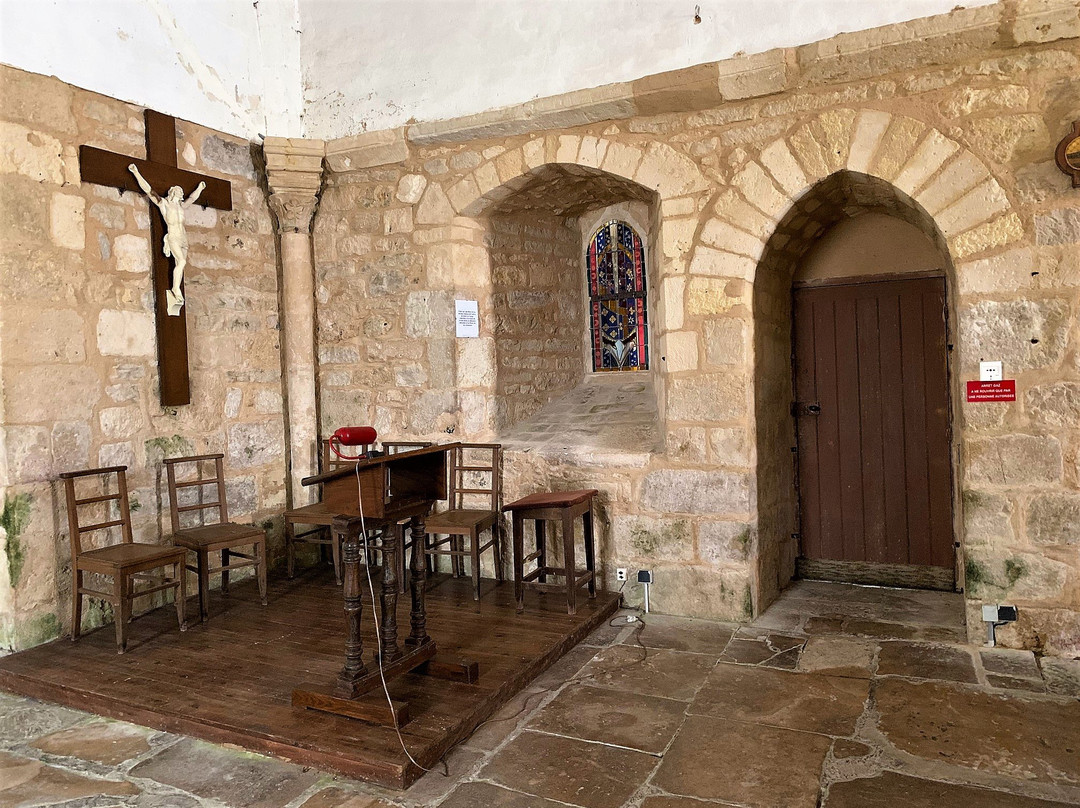 Eglise Saint-Gaudent-Sommieres-du-Clain必去景点