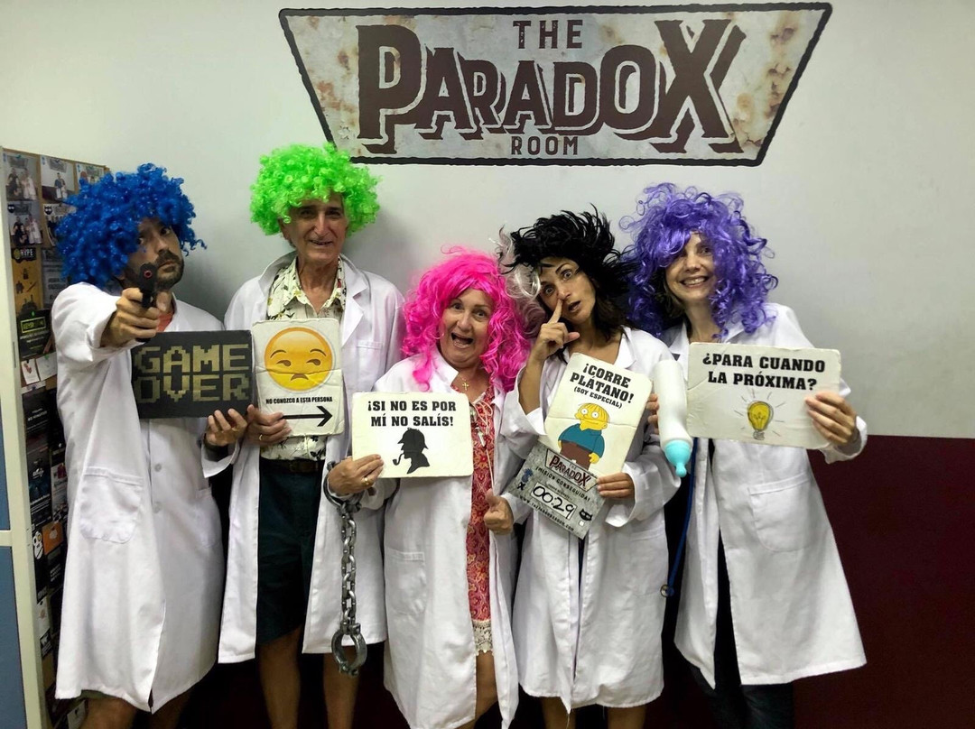 The Paradox Room景点图片