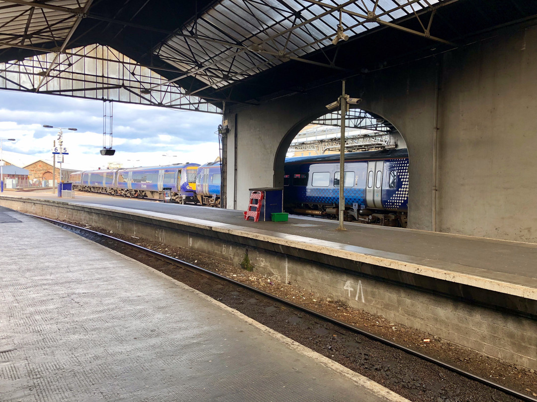 Inverness Railway Station-因弗内斯必去景点