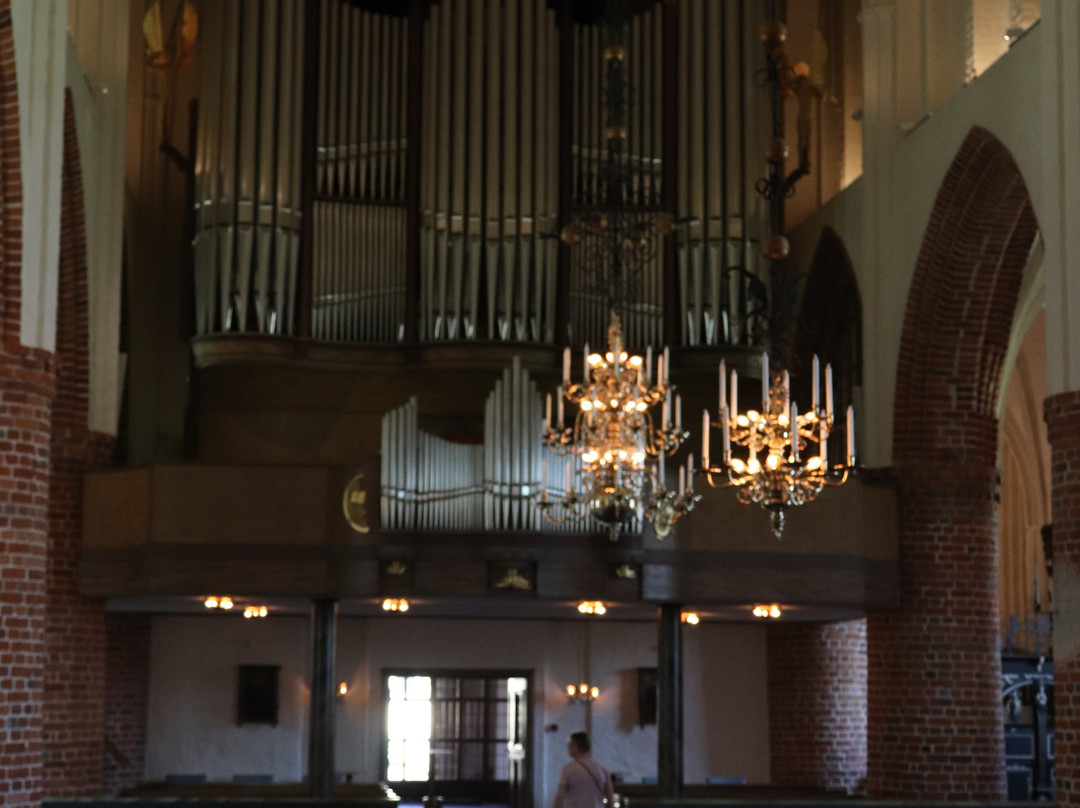 S:t Nikolai kyrka-哈姆斯塔德必去景点