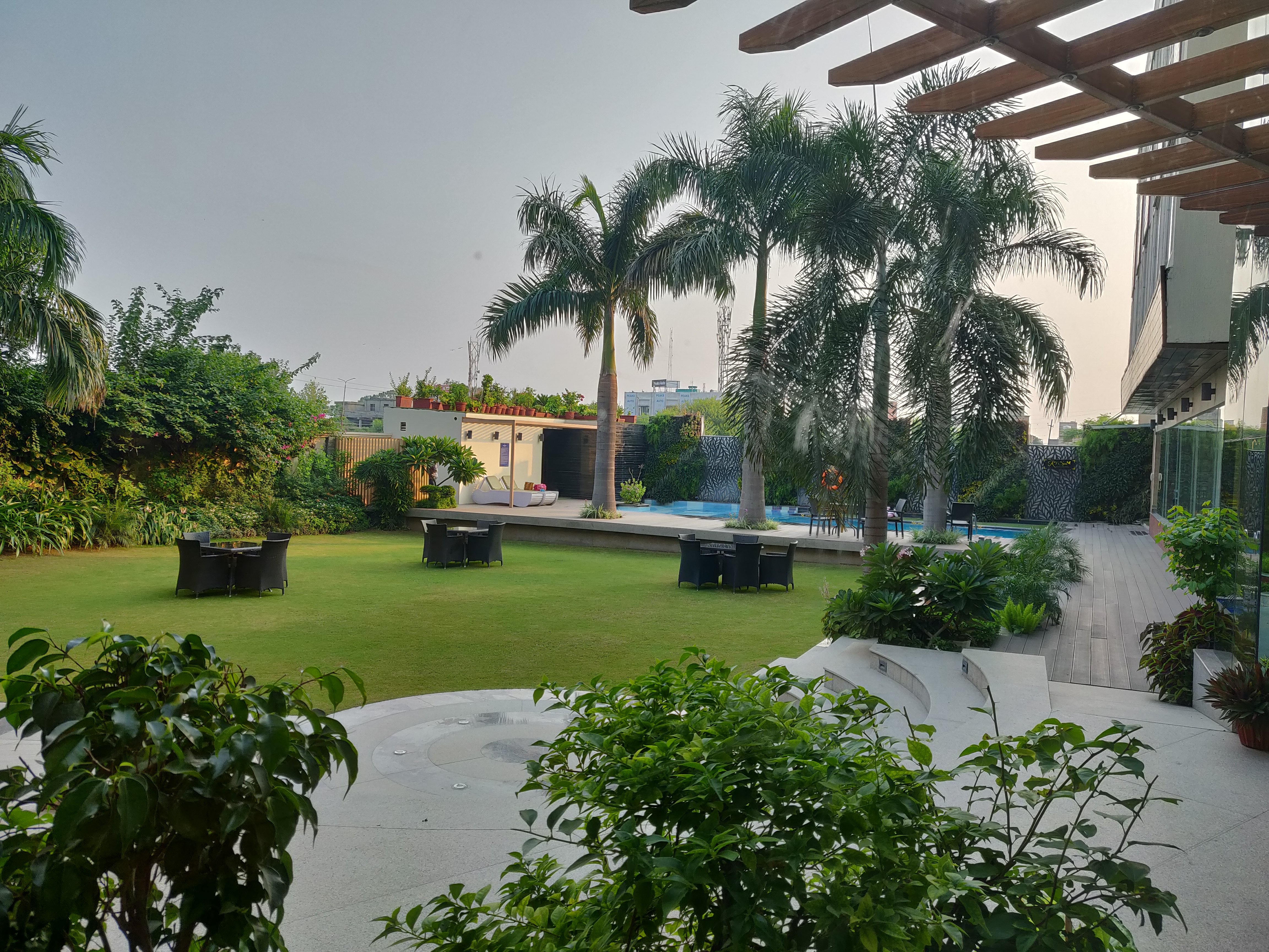 Country Inn & Suites by Radisson Jammu-泳池