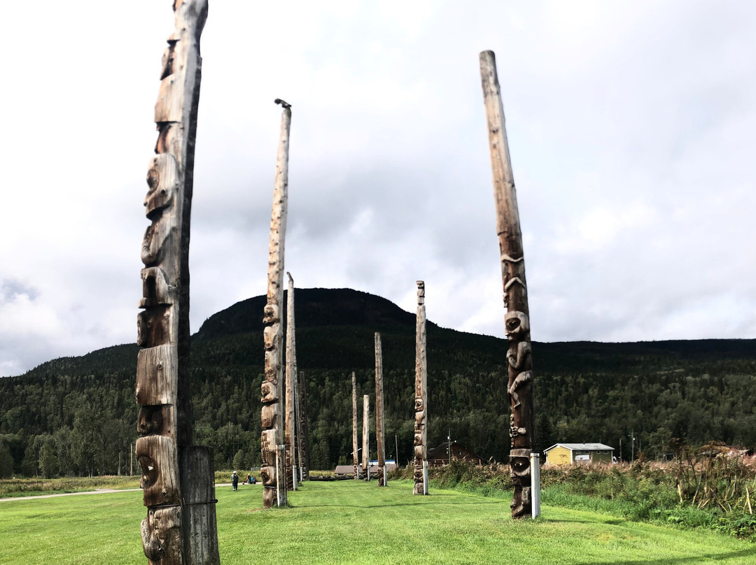 Kispiox Totem Poles-Kispiox必去景点