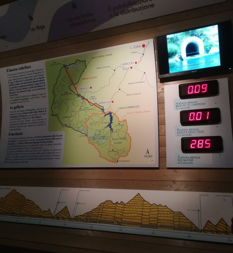 IDRO Ecomuseo delle Acque di Ridracoli景点图片
