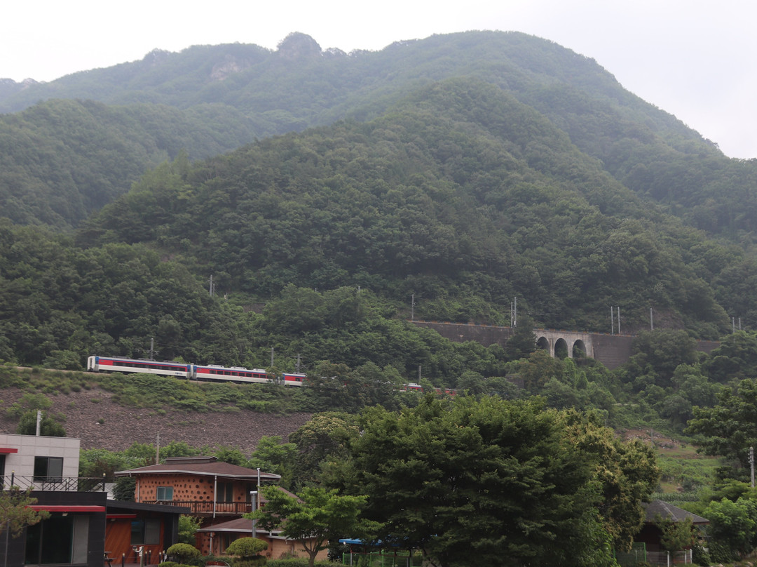 Chiak Station Center Line-原州市必去景点