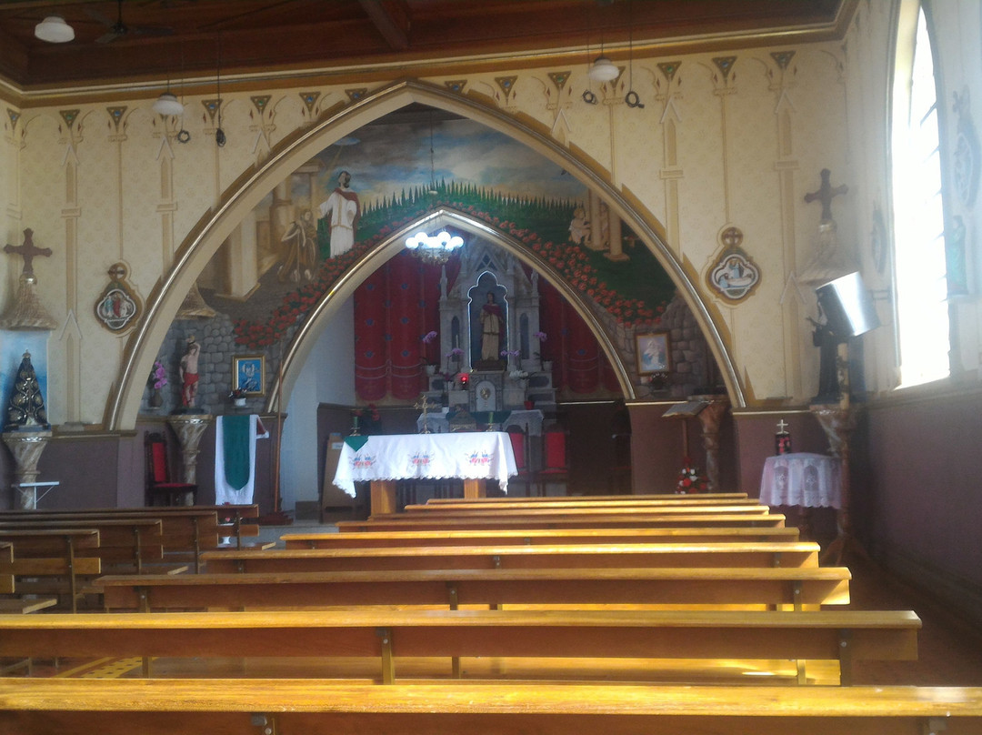 Santuário de Santa Luzia-Espirito Santo Do Pinhal必去景点