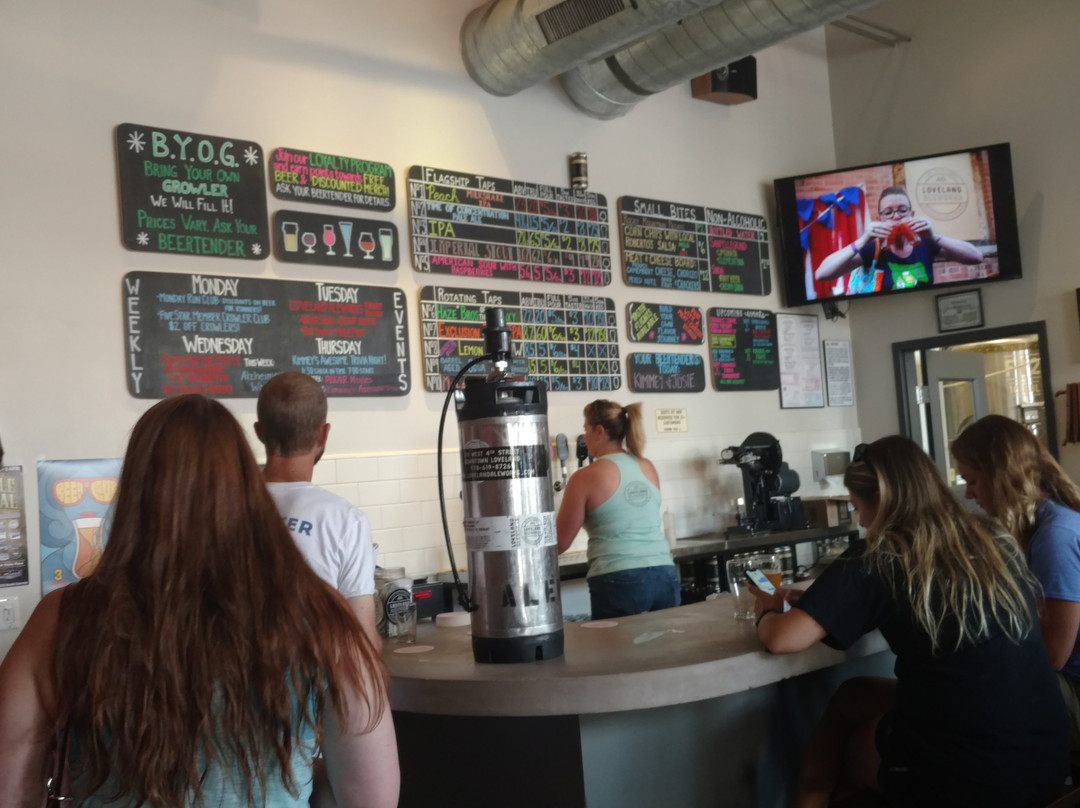 Loveland Aleworks-拉夫兰必去景点