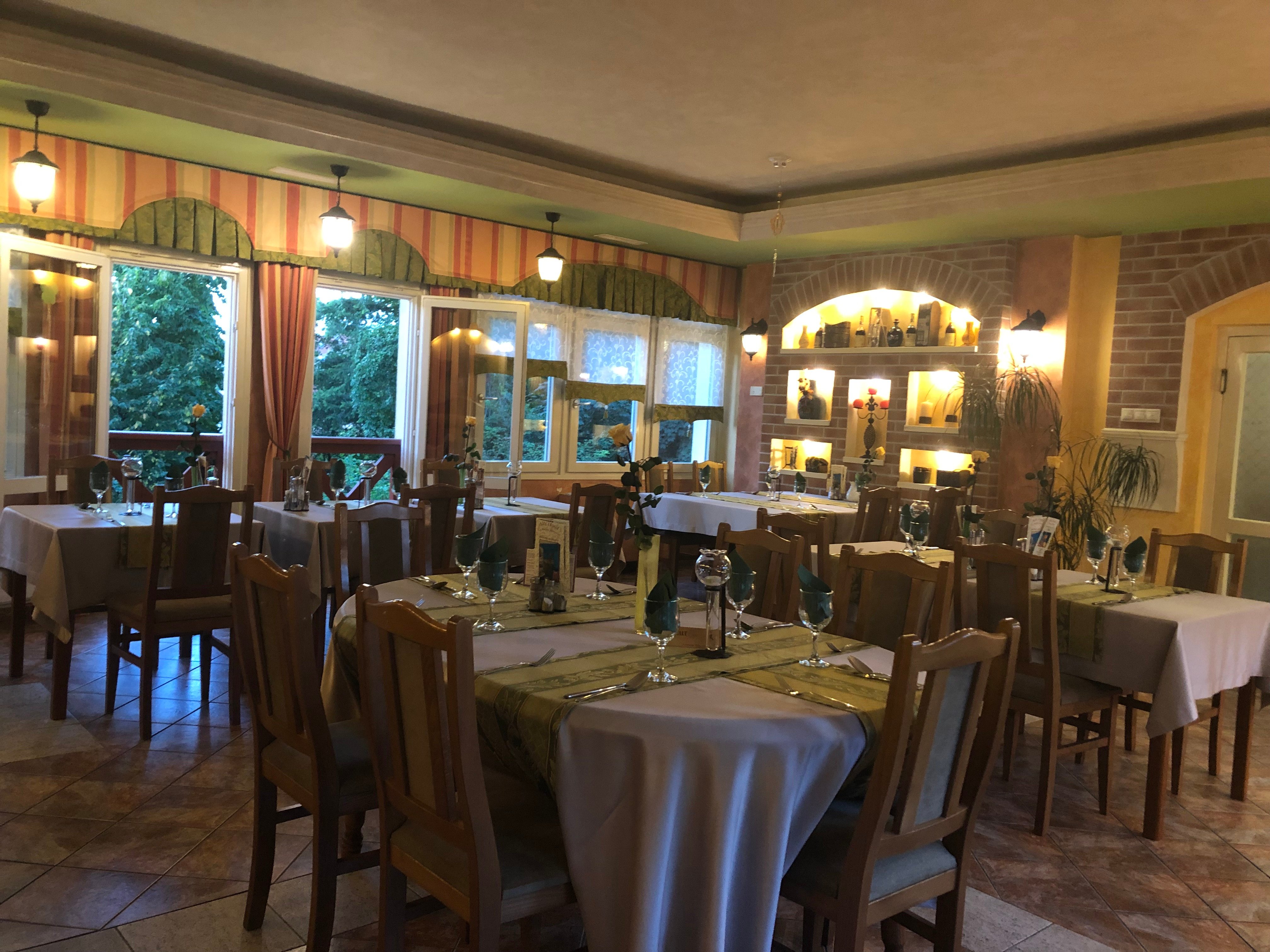 Alfa Hotel and Wellness Center-餐饮