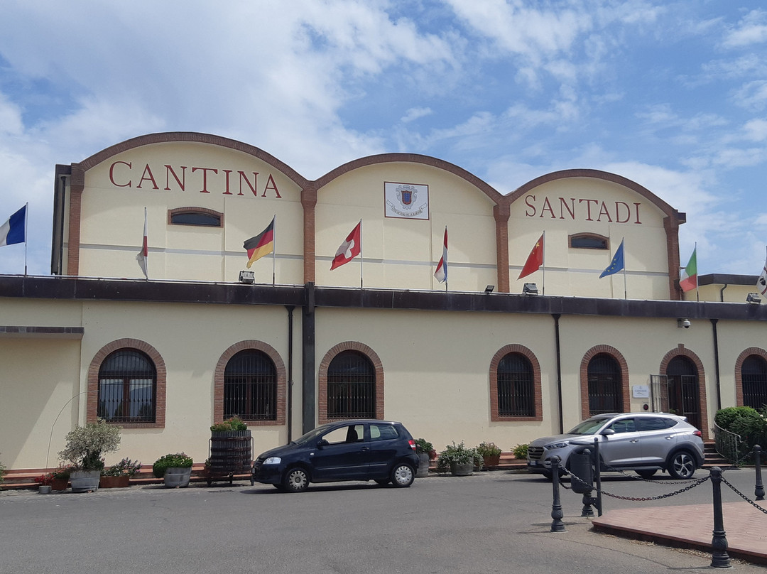 Cantina Santadi-Santadi必去景点