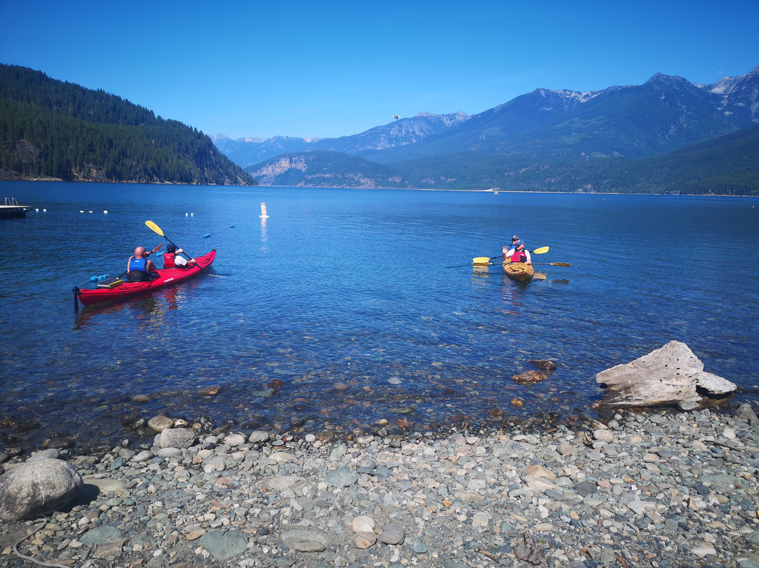 Kaslo Kayaking景点图片