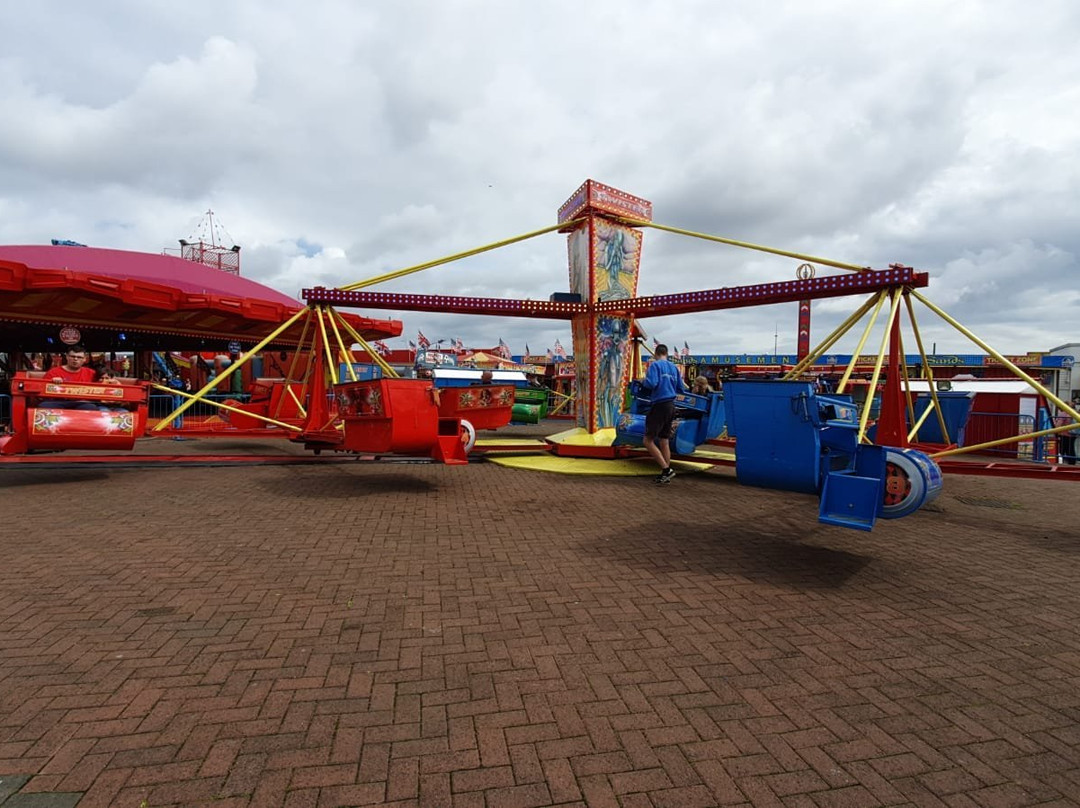Ocean Beach Pleasure Park-南希尔兹必去景点