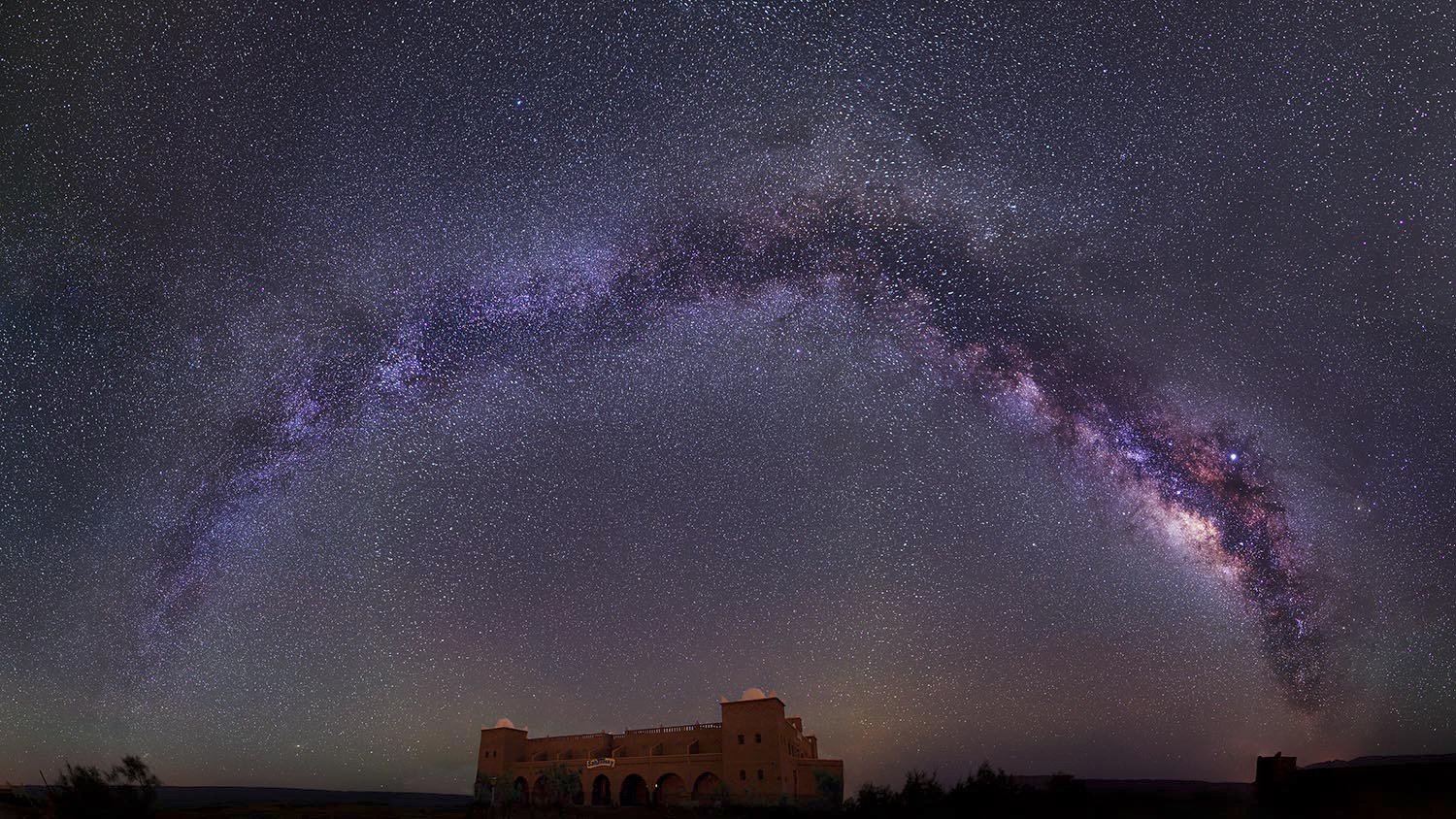 Stargazing Hotel Sahara Sky-官方