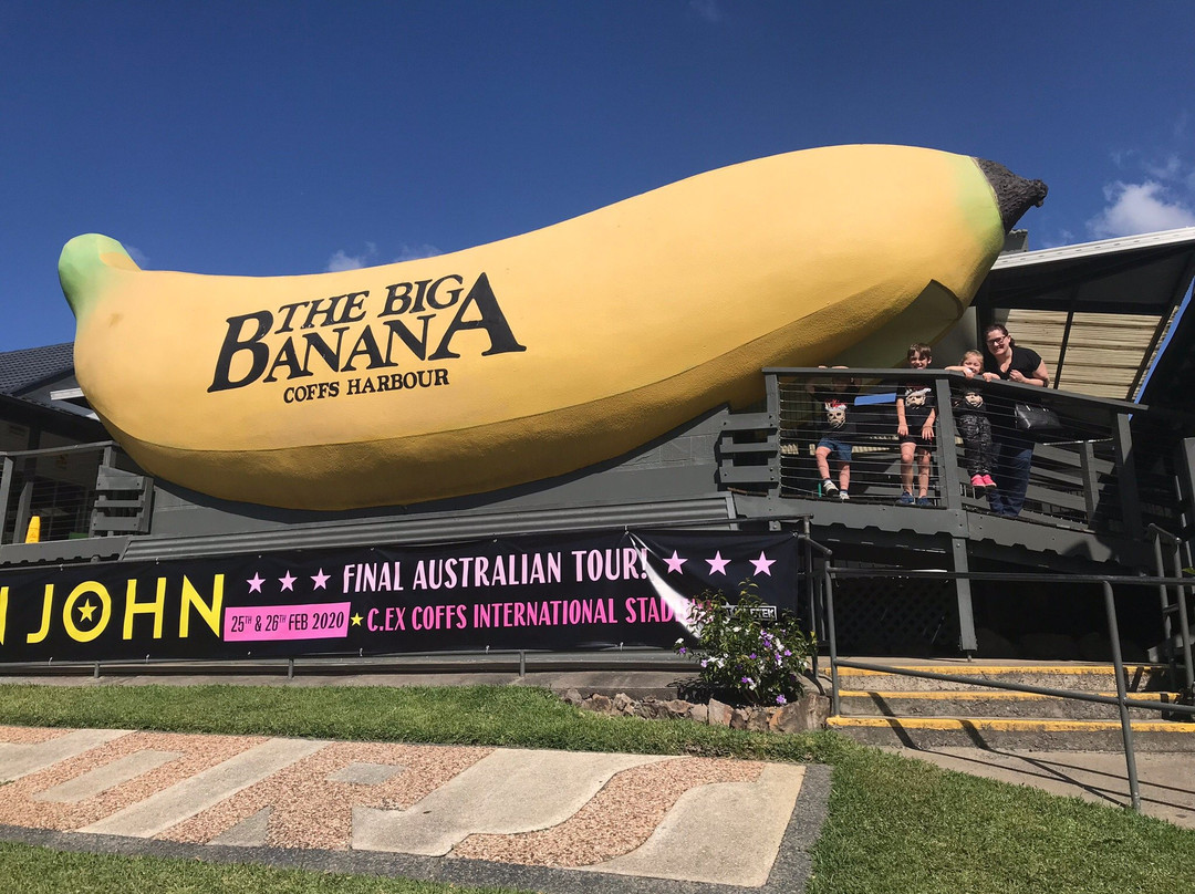 The Big Banana Fun Park景点图片