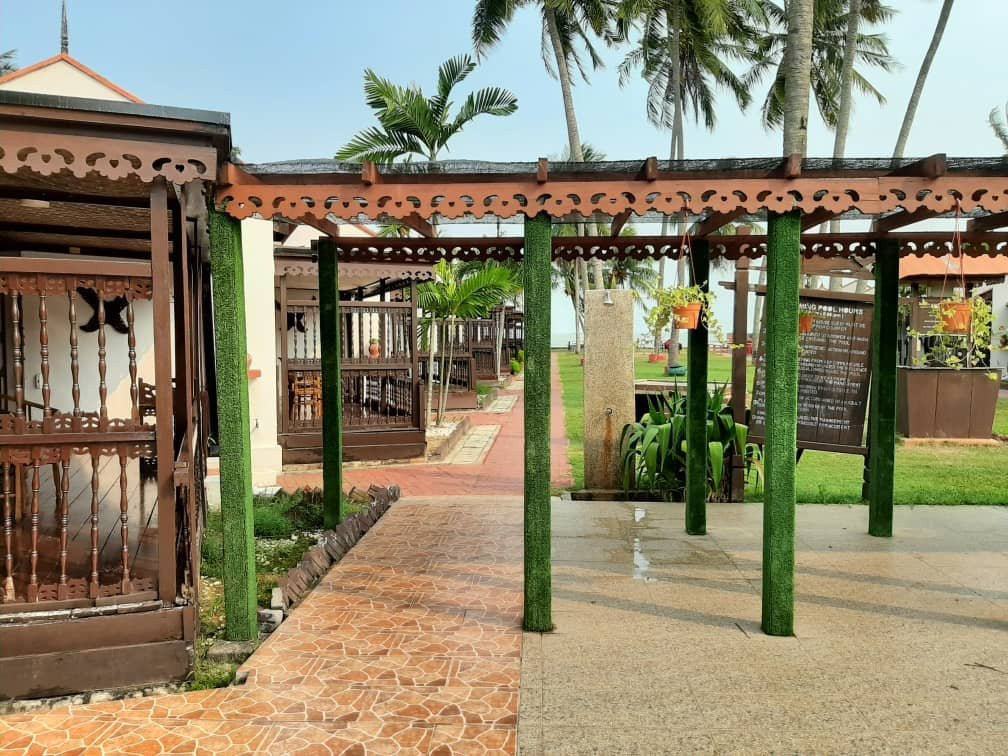 沙阿海滩度假村主图