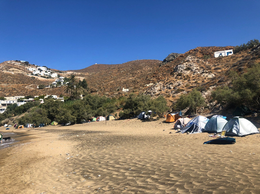 Roukouna Beach-Anafi必去景点