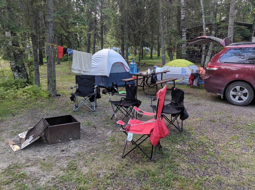 Falcon Lake Beach Campground