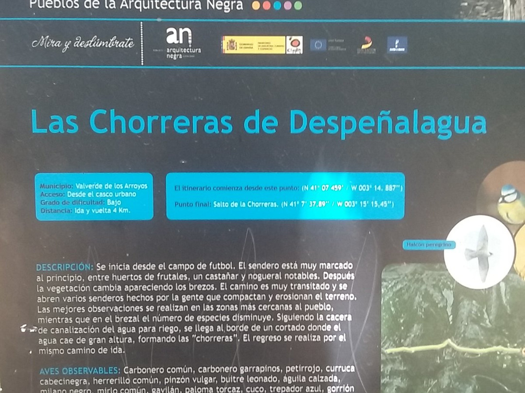 Chorrera de Despanalagua景点图片