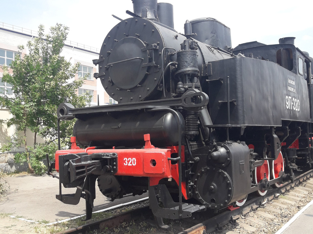 Open-Air Museum of Railway Equipment-罗斯托夫必去景点