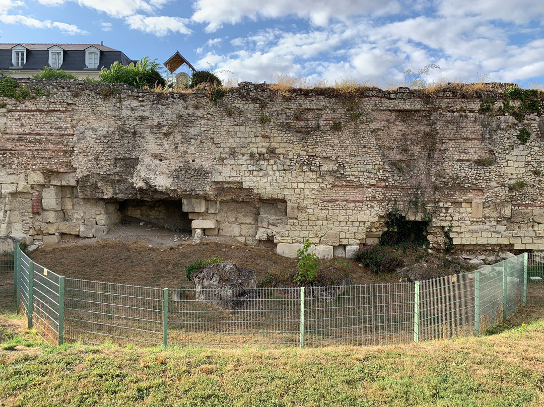 Enceinte gallo-Romaine-图尔必去景点