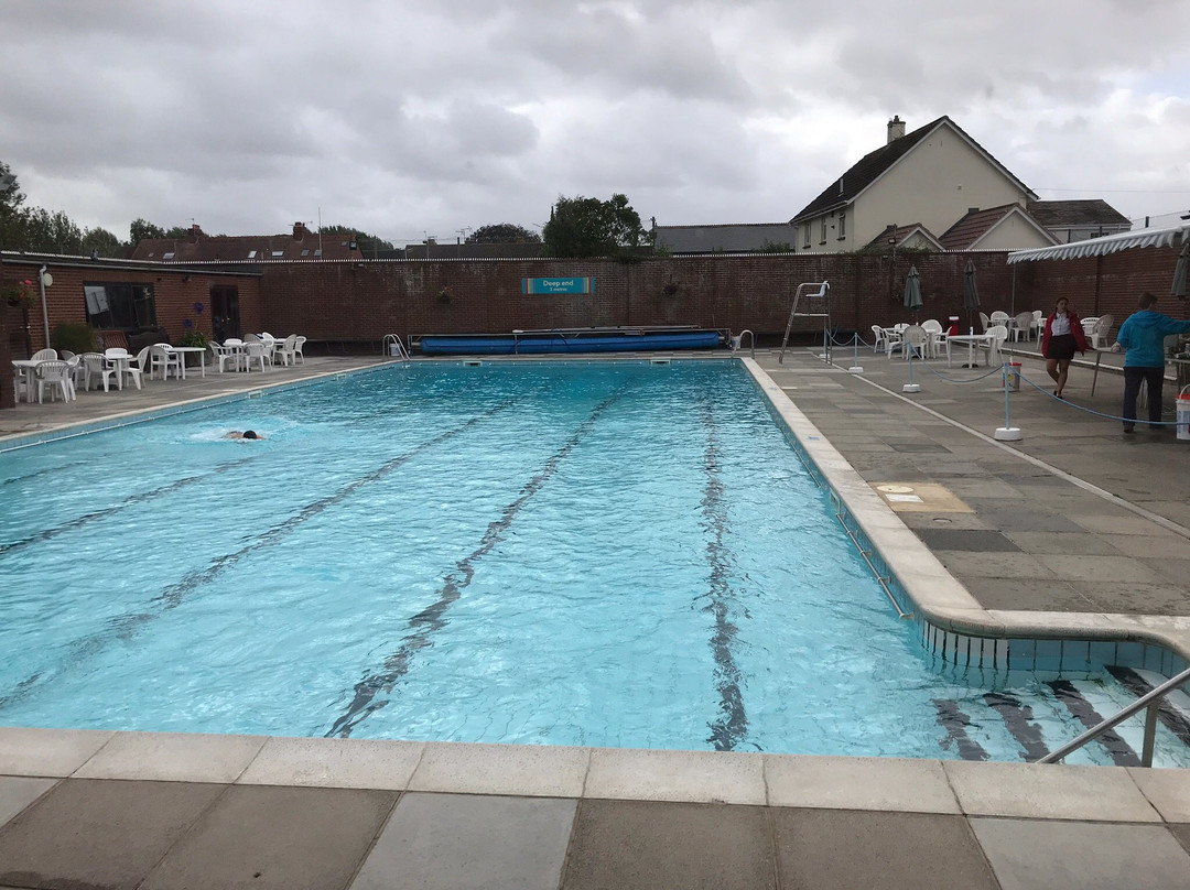 Topsham Pool-埃克塞特必去景点
