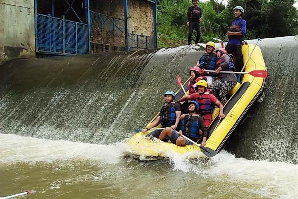 Arung Jeram Cisadane - Rafting Cisadane景点图片