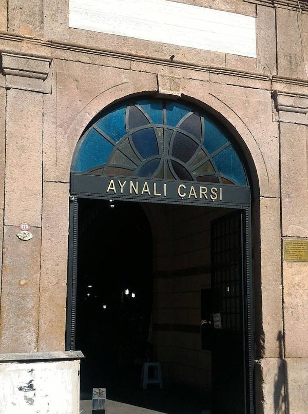 Aynalı Çarşı-恰纳卡莱必去景点