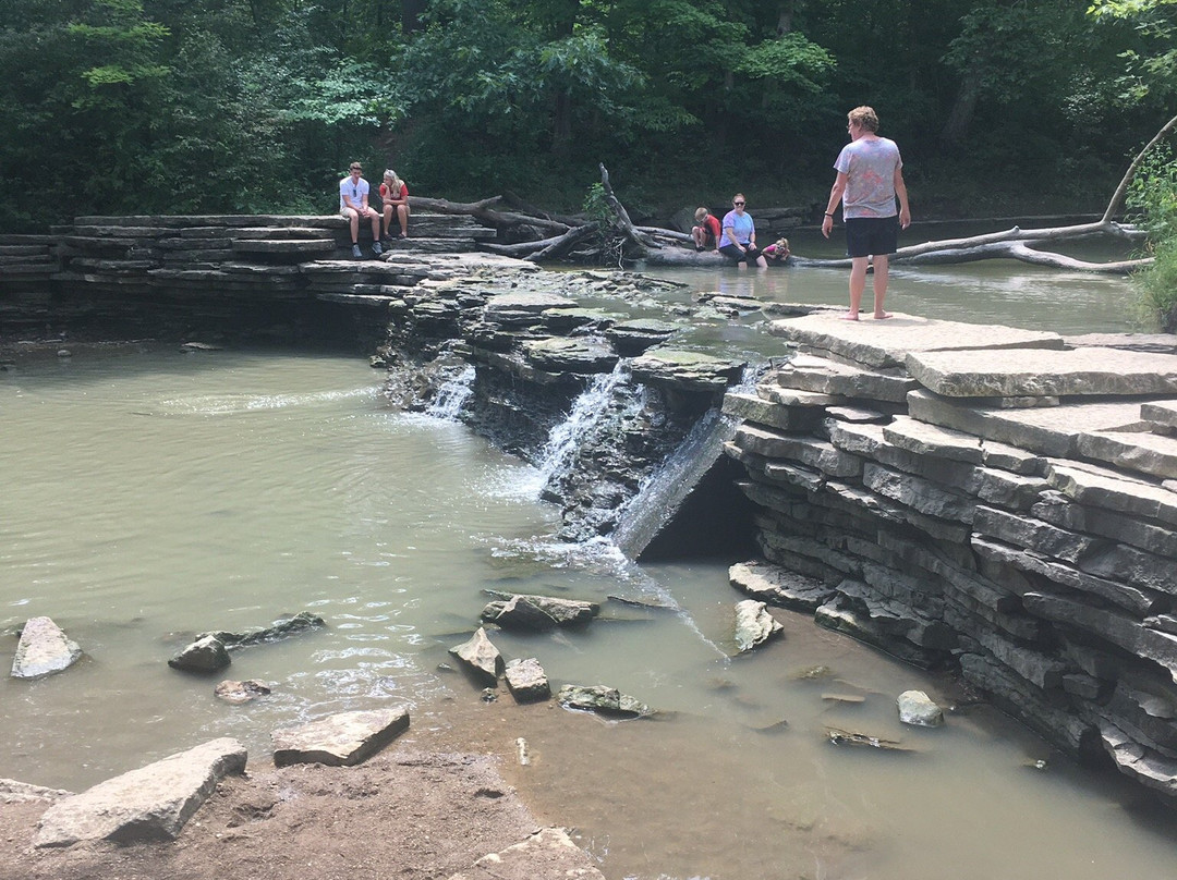 Waterfall Glen Forest Preserve-Darien必去景点