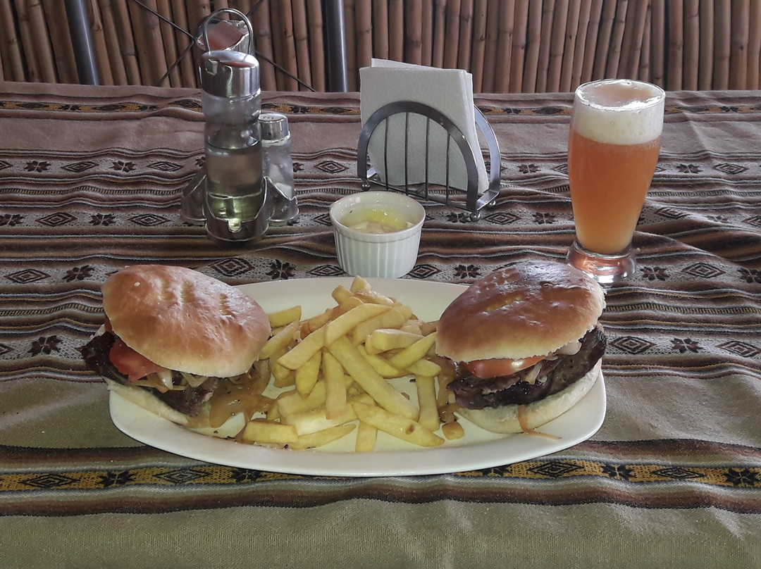 Restaurante y Fabrica de Cerveza "Ckacktur"