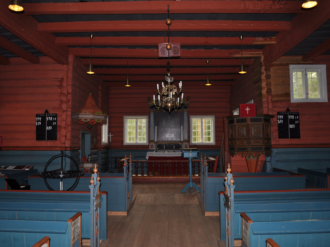 Flesberg Stave Church-Flesberg必去景点