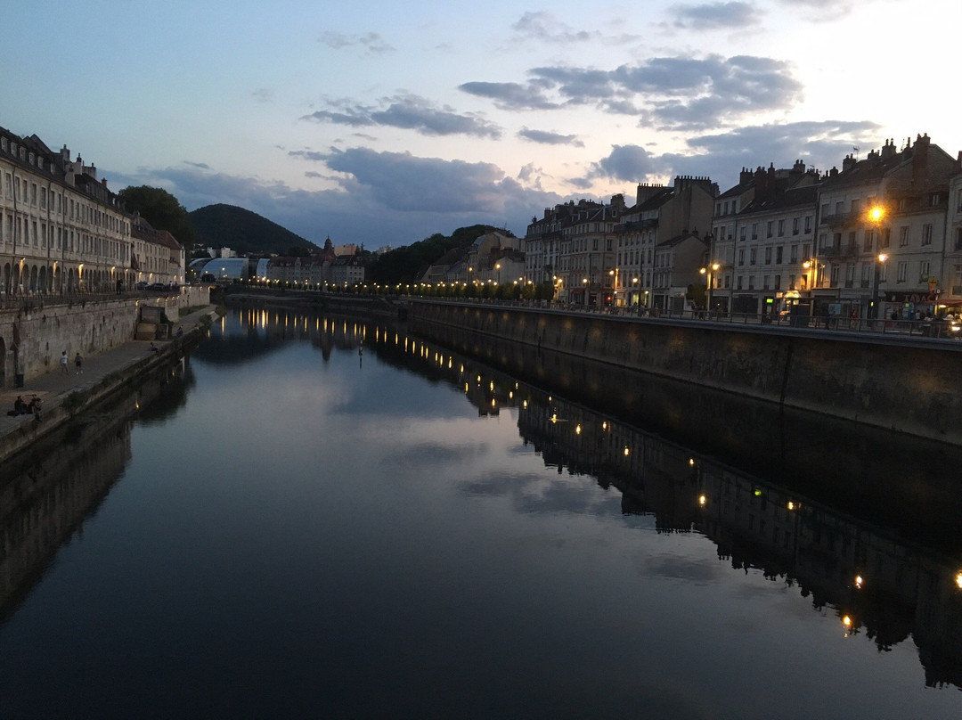 Quai Vauban-贝桑松必去景点