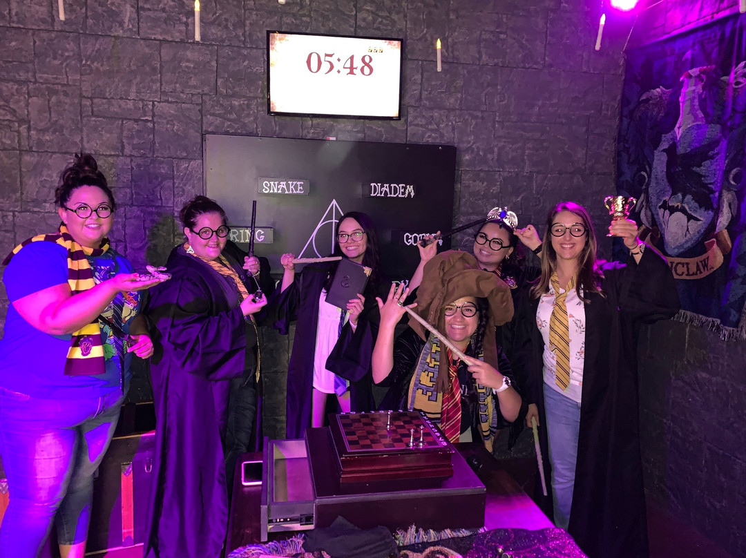 Alcatraz Escape Games-坦佩必去景点