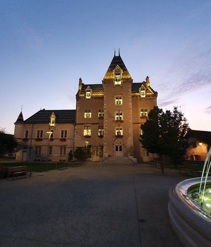 Hotel-de-Ville Meursault-默尔索必去景点