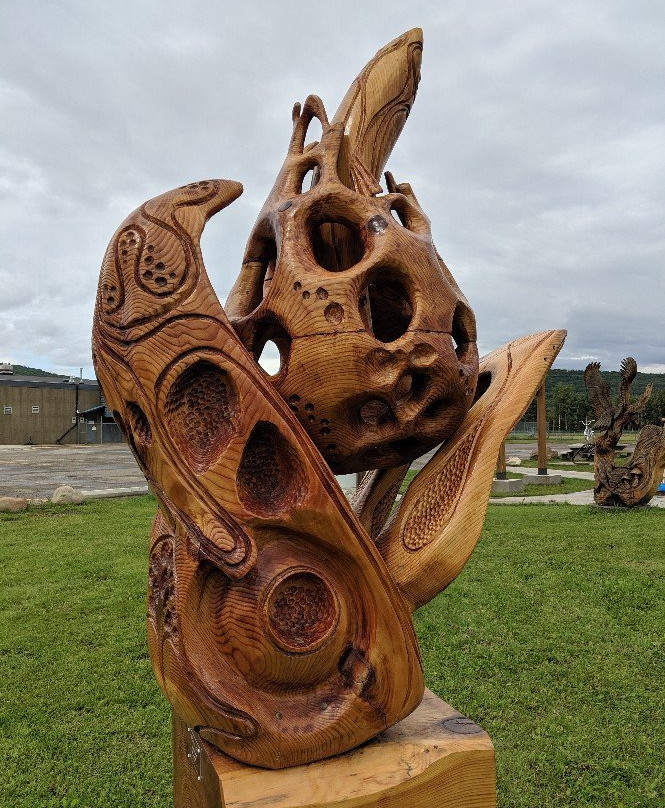 Chetwynd Chainsaw Carvings-Chetwynd必去景点