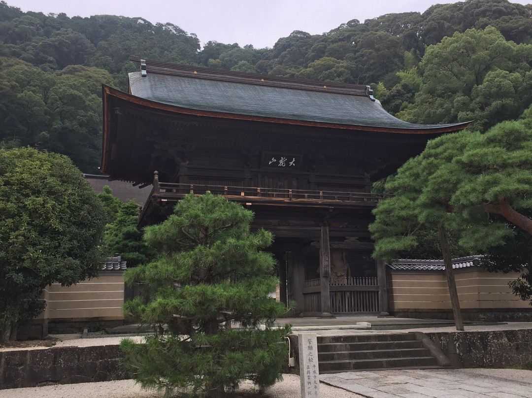 Rinzaiji Temple-静冈市必去景点